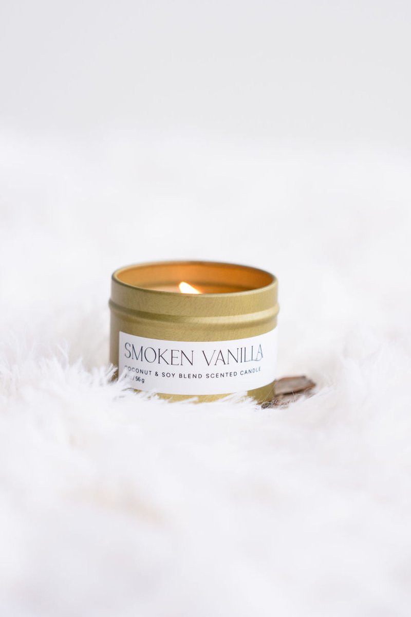 Vanilla Scented Candles by Pivotal Moments