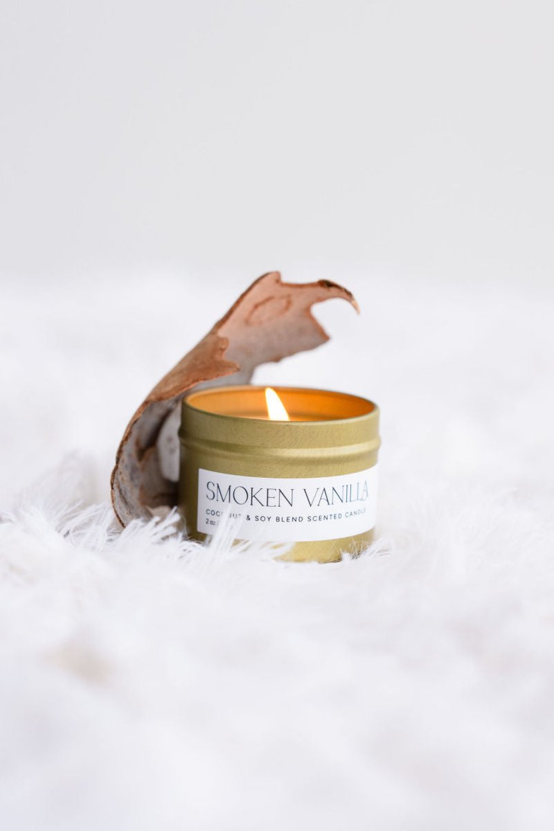 Vanilla Scented Candles by Pivotal Moments