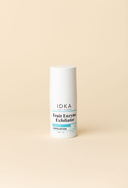 Fruit Enzymes Exfoliator by IOKA Skin+Science