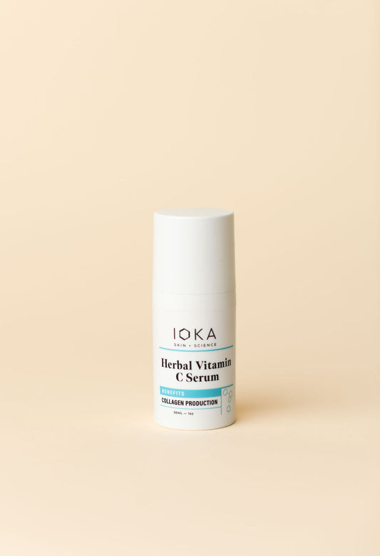 Herbal Vitamin C Serum by IOKA Skin+Science
