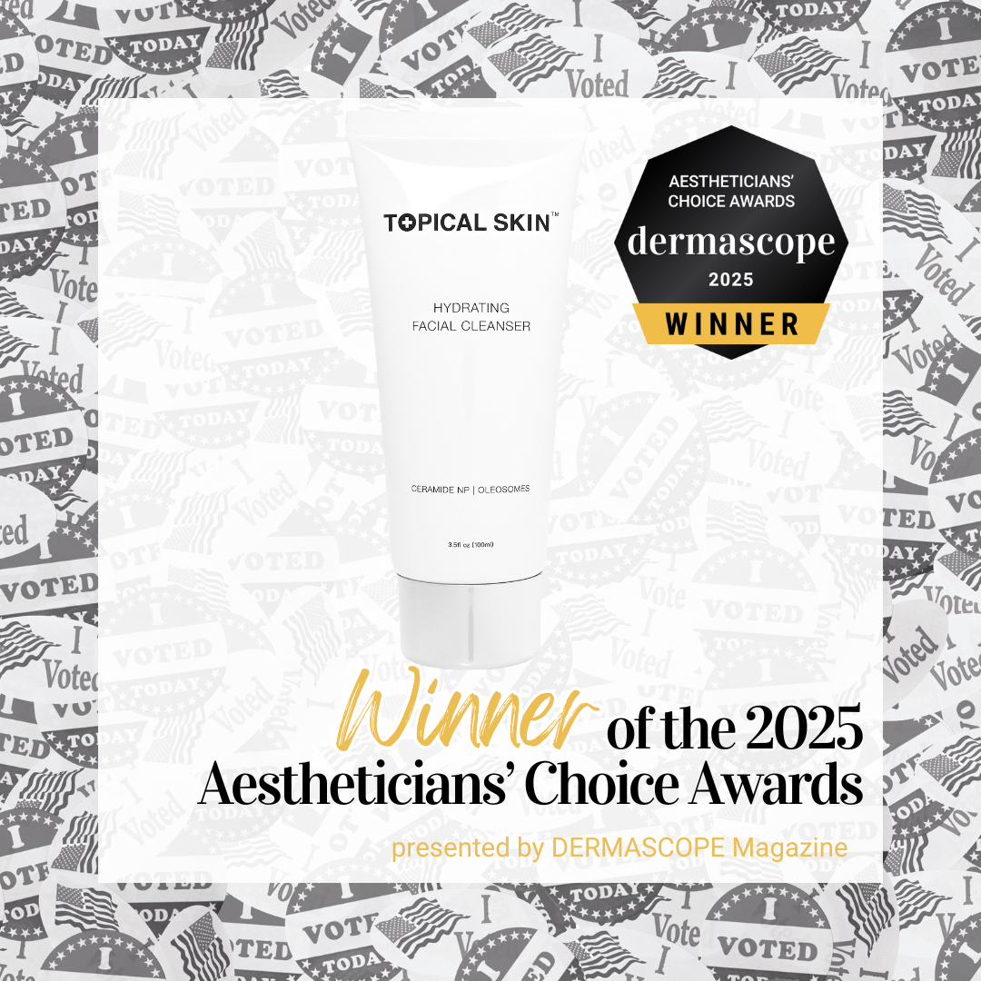 Topical Skin Hydrating Facial Cleanser With Oleosomes