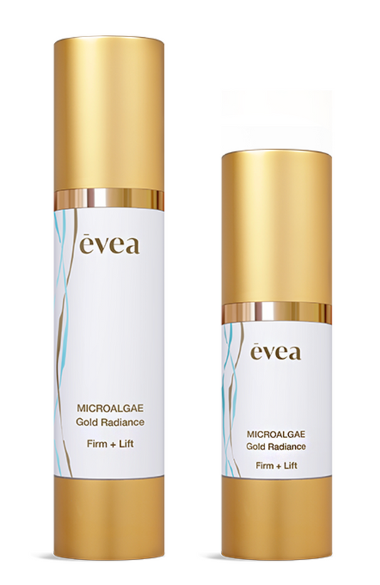 Microalgae Gold Radiance Serum by evea skincare