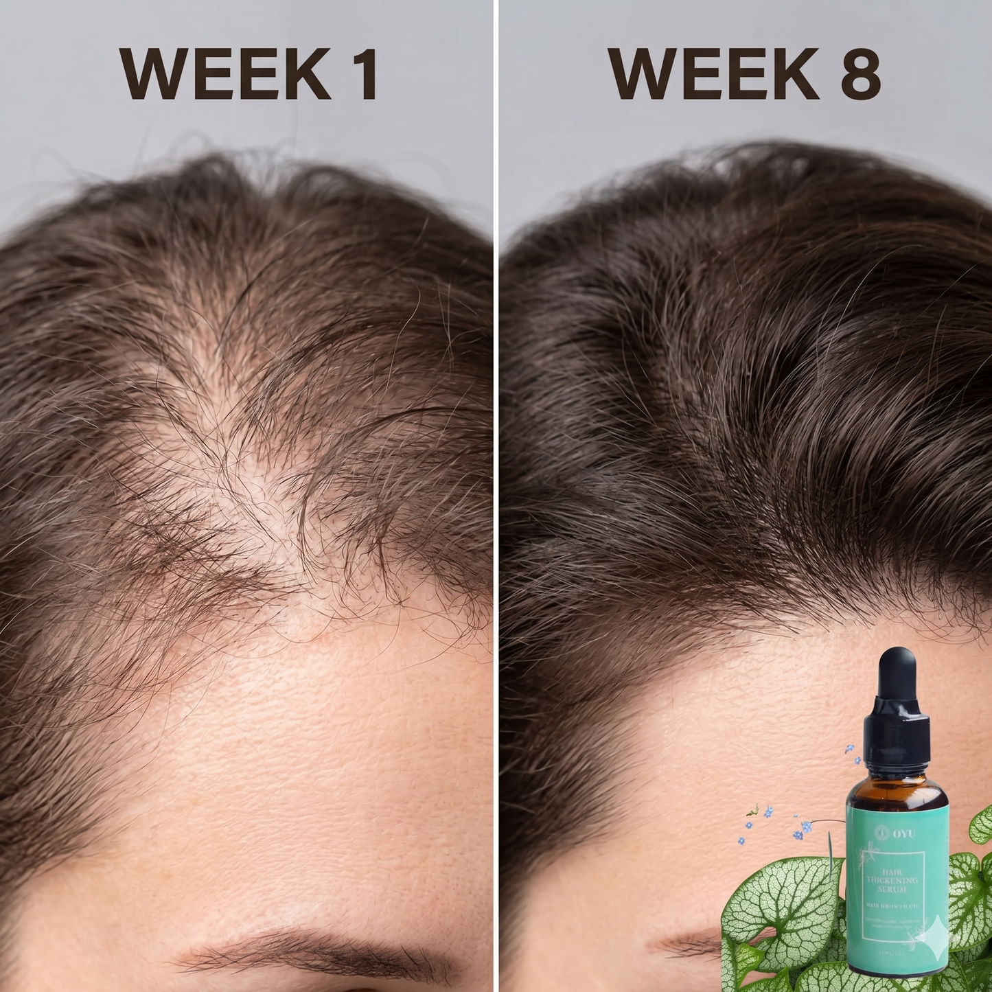 Natural Hair Thickening Oil by Oyu Botanica
