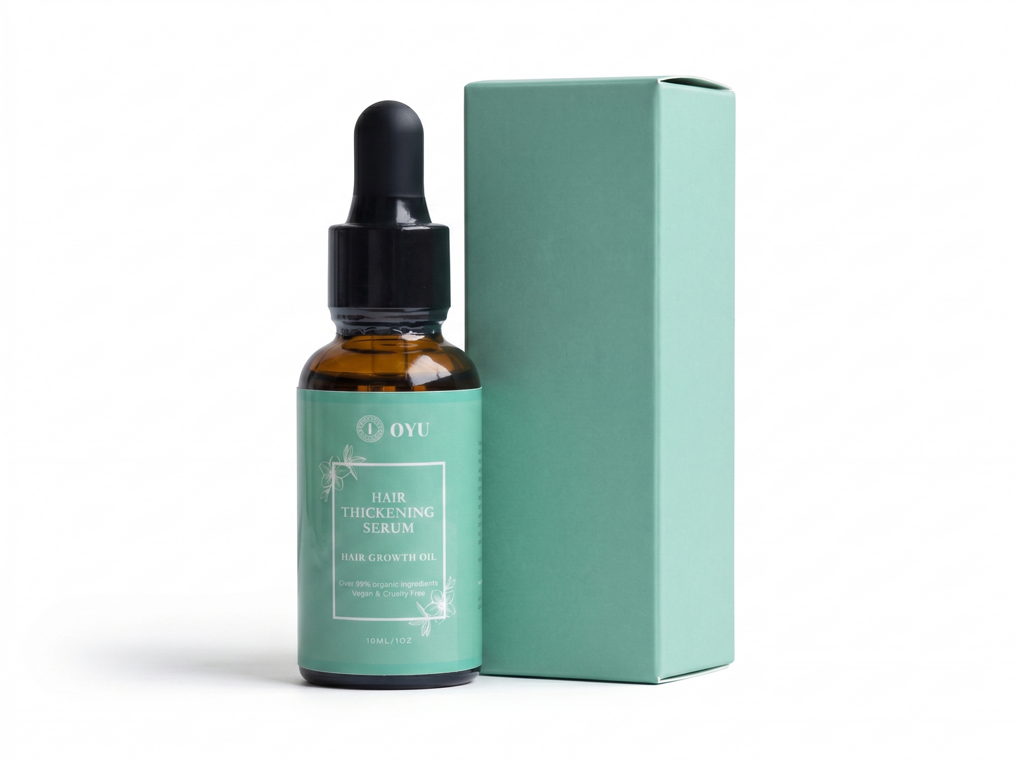 Natural Hair Thickening Oil by Oyu Botanica