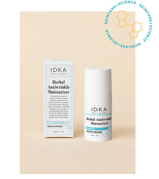 IOKA Herbal Antiwrinkle Moisturizer