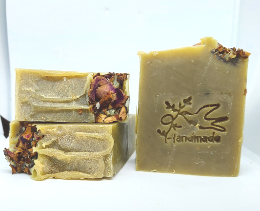 Moringa Rose Gold Soap by Cecile's Bath & Body