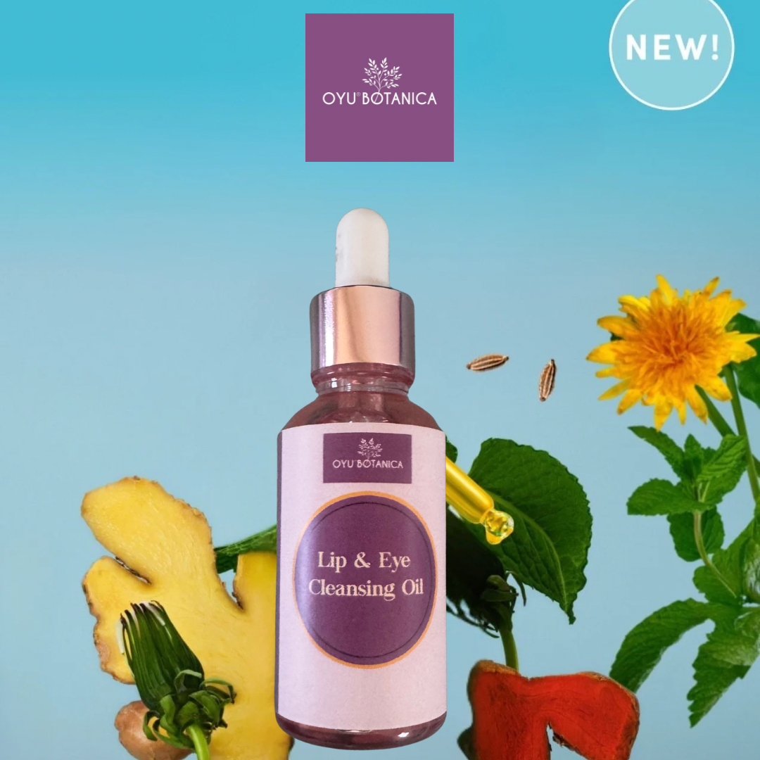 Hydrating Lip & Eye Make-Up Cleansing Oil by Oyu Botanica