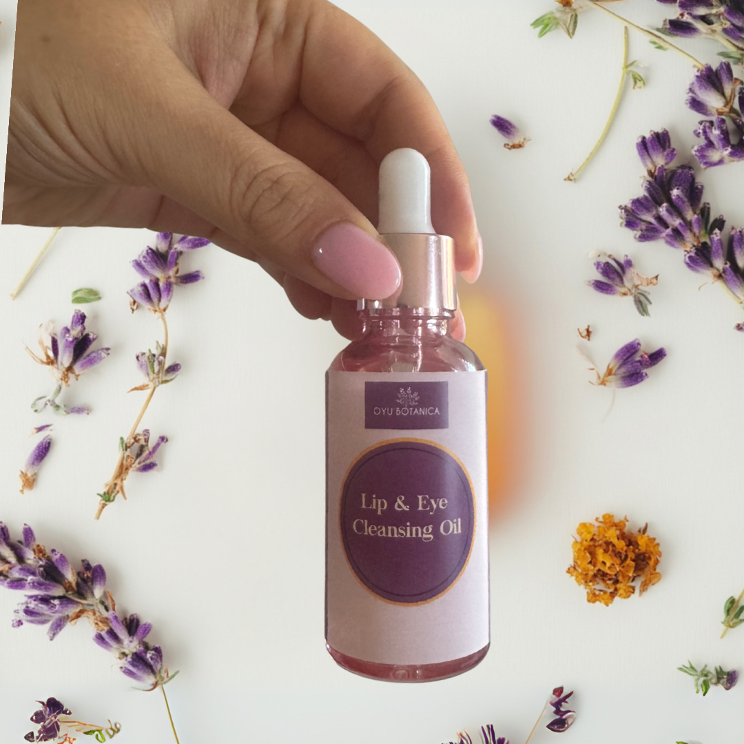 Hydrating Lip & Eye Make-Up Cleansing Oil by Oyu Botanica