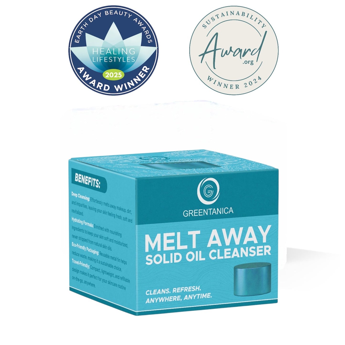 Greentanica Melt Away Solid Oil Cleanser
