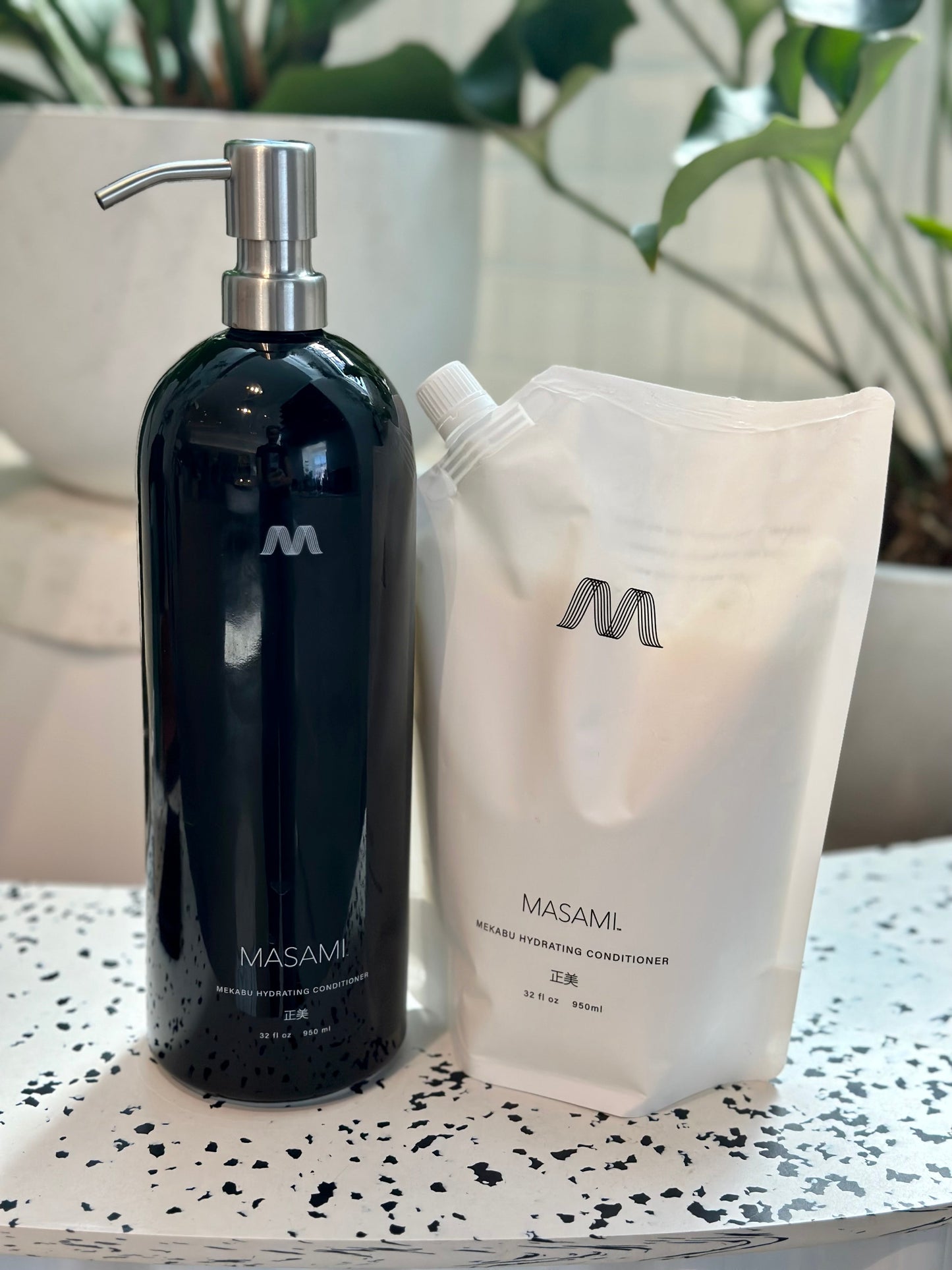 Pro-Ocean Refillable Conditioner Bottle by MASAMI