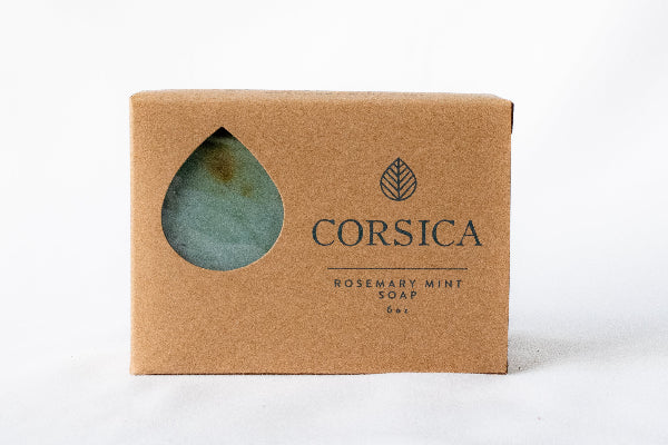 ROSEMARY MINT SOAP by Corsica Scents