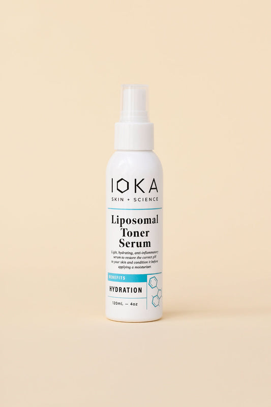 Liposomal Toner Serum by IOKA Skin + Science