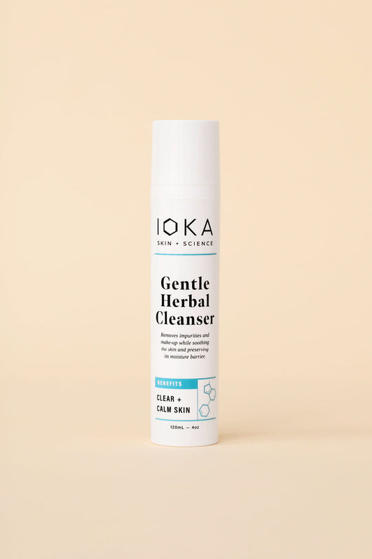 Gentle Herbal Cleanser by IOKA Skin+Science