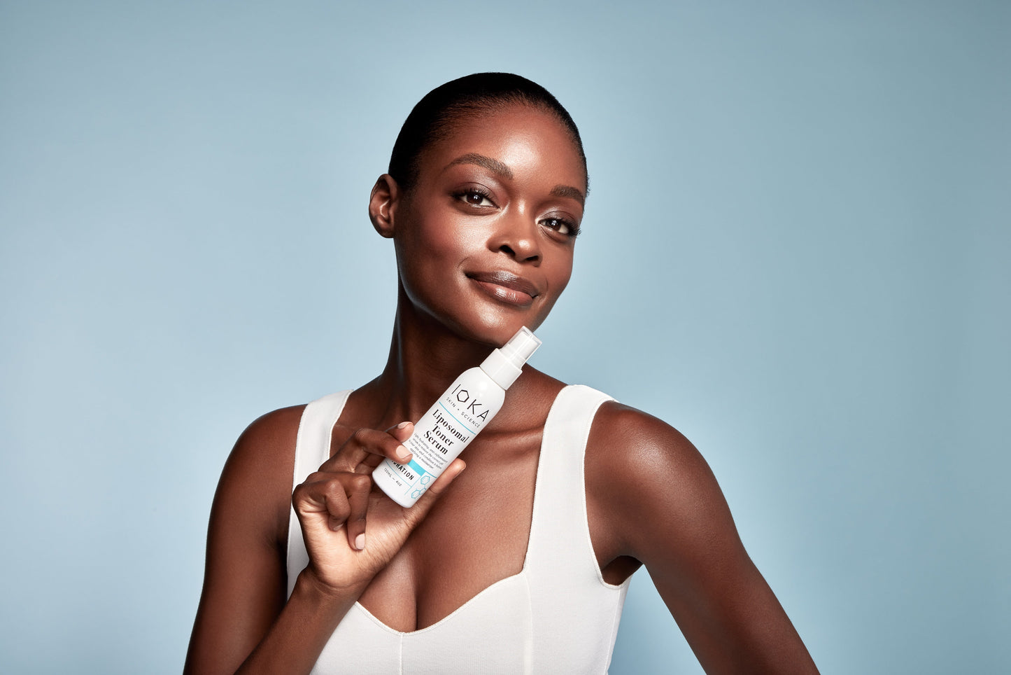 Liposomal Toner Serum by IOKA Skin + Science
