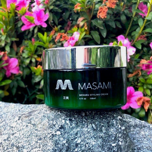 MASAMI Mekabu Hydrating Styling Cream Outside