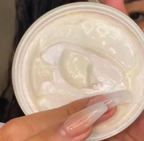 MASAMI Mekabu Hydrating Styling Cream Texture