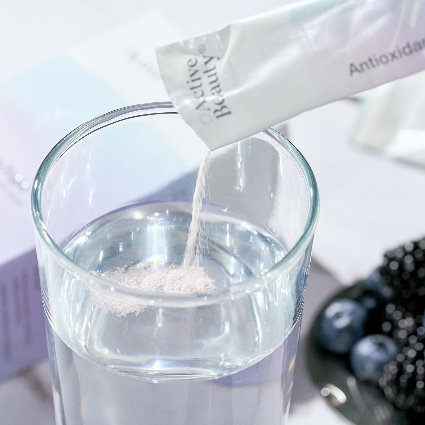 B. Skin Tight™ 9-in-1 Nutrient-Infused Marine Collagen + Electrolytes -  Antioxidant Wild Berry by Active Beauty
