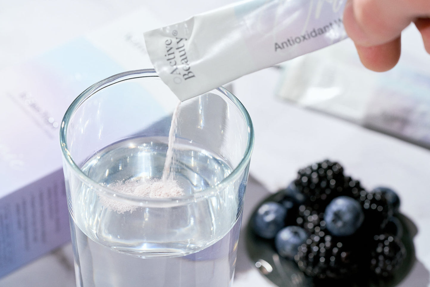 B. Skin Tight™ 9-in-1 Nutrient-Infused Marine Collagen + Electrolytes -  Antioxidant Wild Berry by Active Beauty