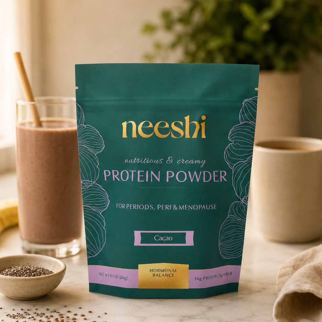 Nourishing Protein & Fiber for Perimenopause & Period Support by Neeshi