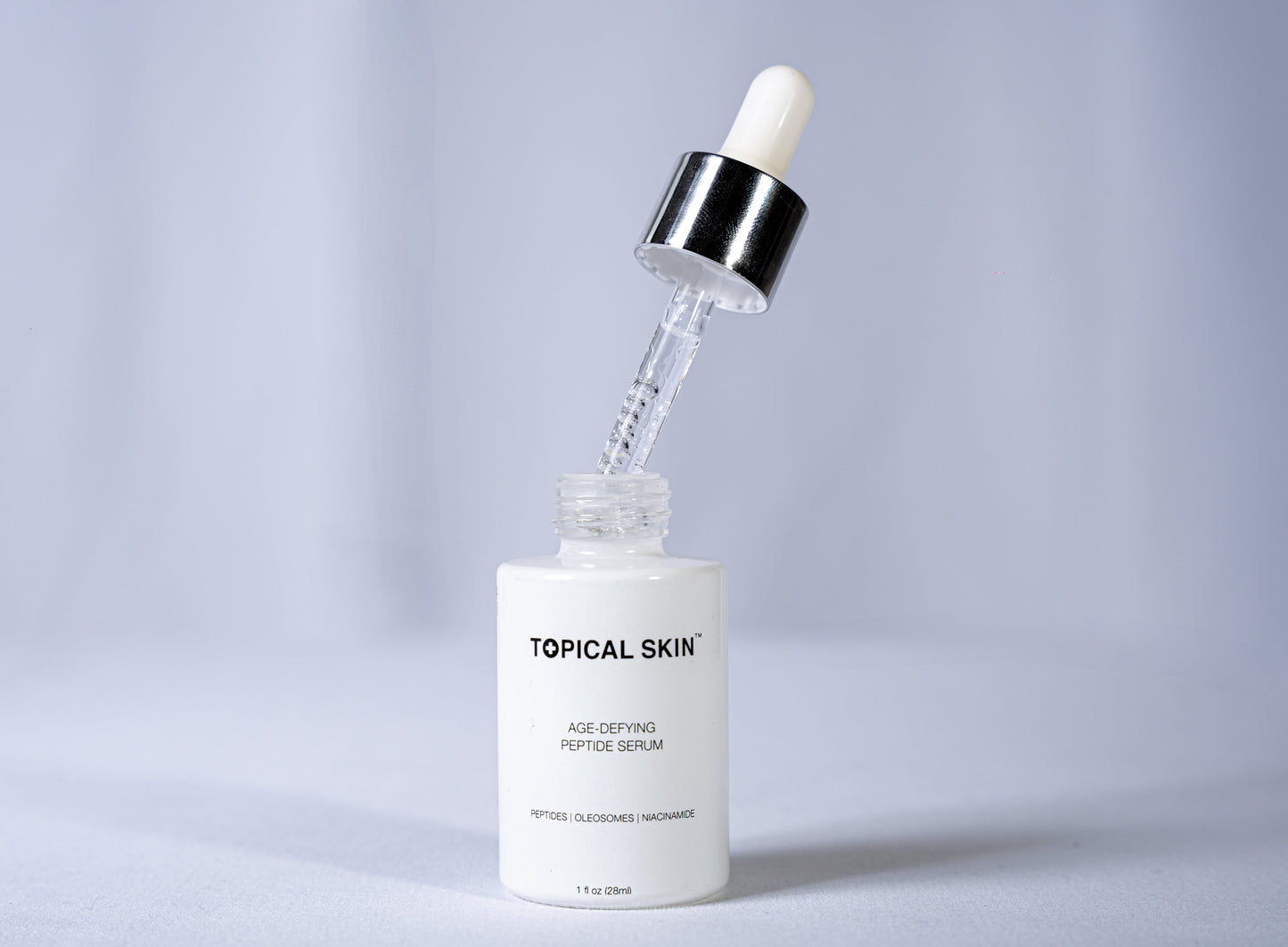 Age-Defying Peptide Serum by Topical Skin