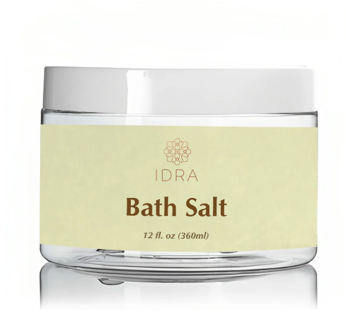 Idra Bath Salt jar
