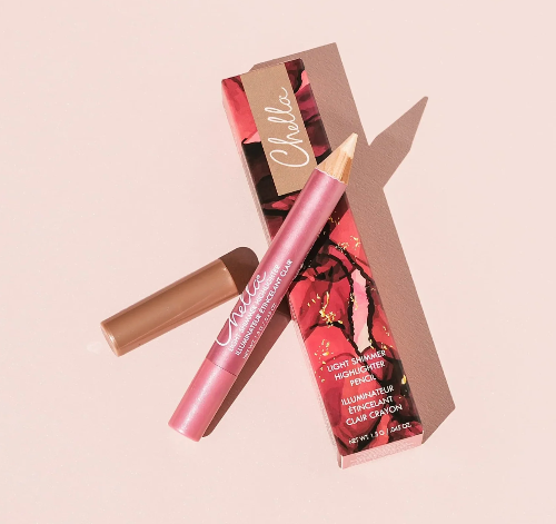 Chella Shimmer Highlighter Pencil on box