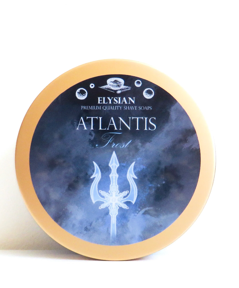 Atlantis Shave Soap Elysian Soap