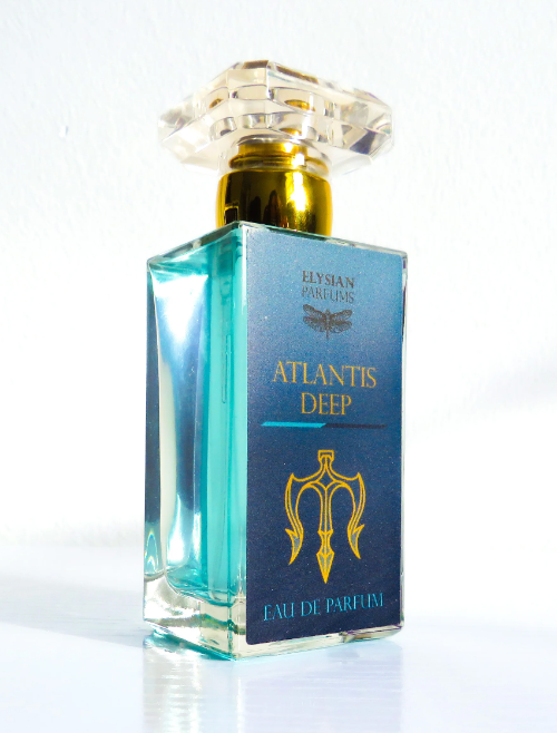 Atlantis Deep eau de parfum bottle