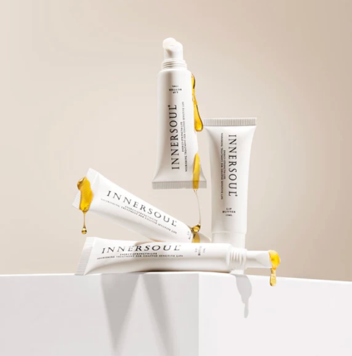Innersoul Lip Butter tubes with product coming out
