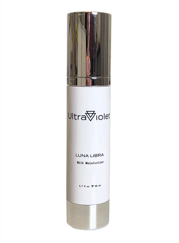 Ultra Violet Luna Libra moisturizer bottle
