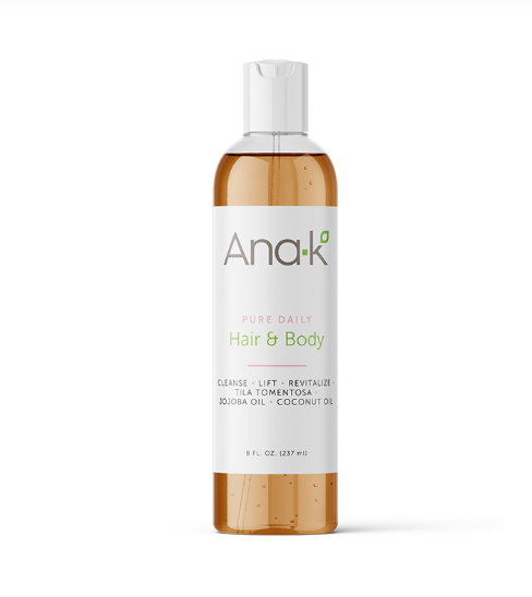 Anak Pure Daily Hair & Body Cleanser in a 9 fl. oz.