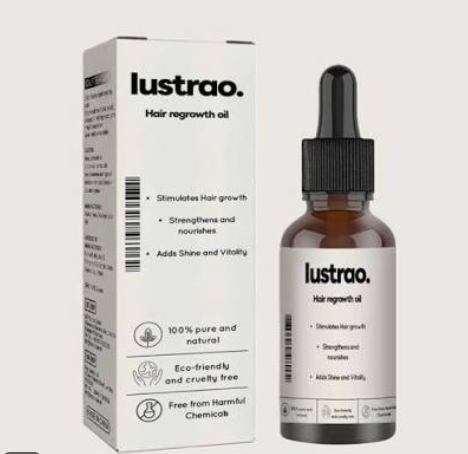 Hair Regrowth Oil by Lustrao