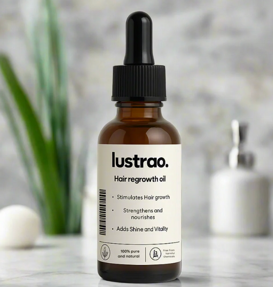 Hair Regrowth Oil by Lustrao