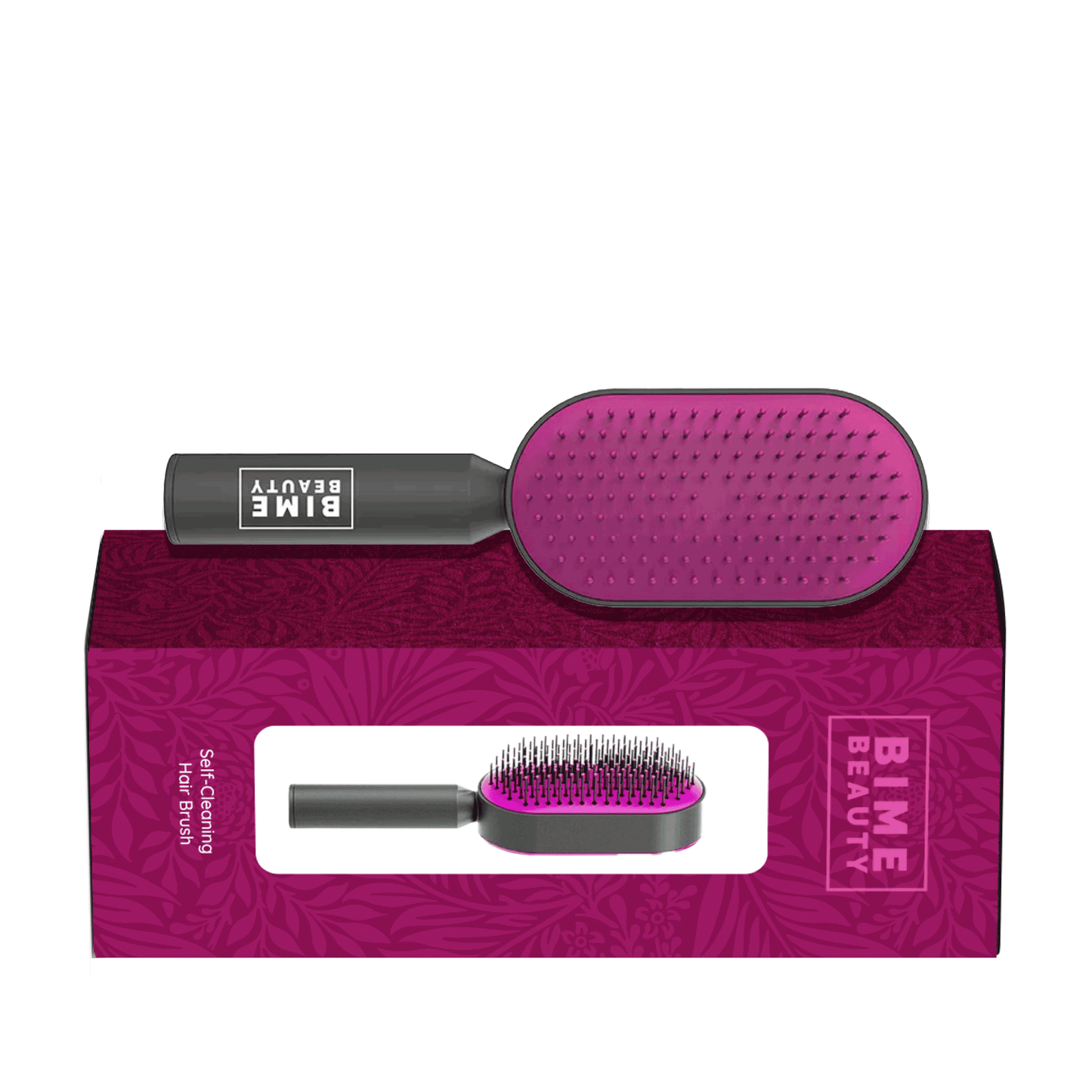 Self-Cleaning Hair Brush by BimeBeauty