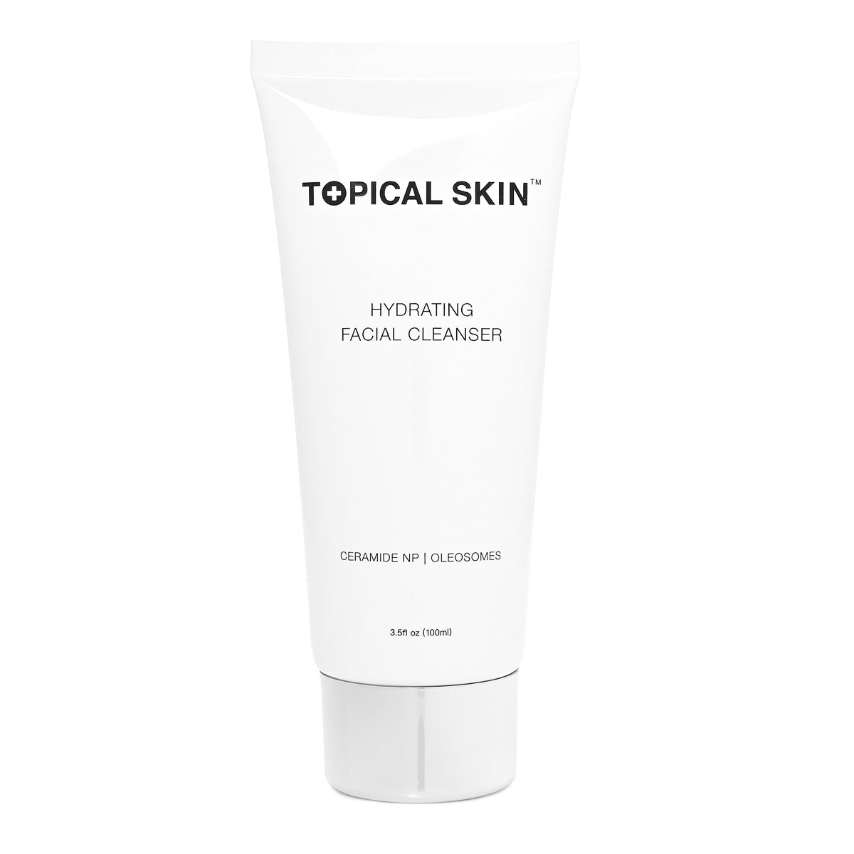 Topical Skin Hydrating Facial Cleanser With Oleosomes