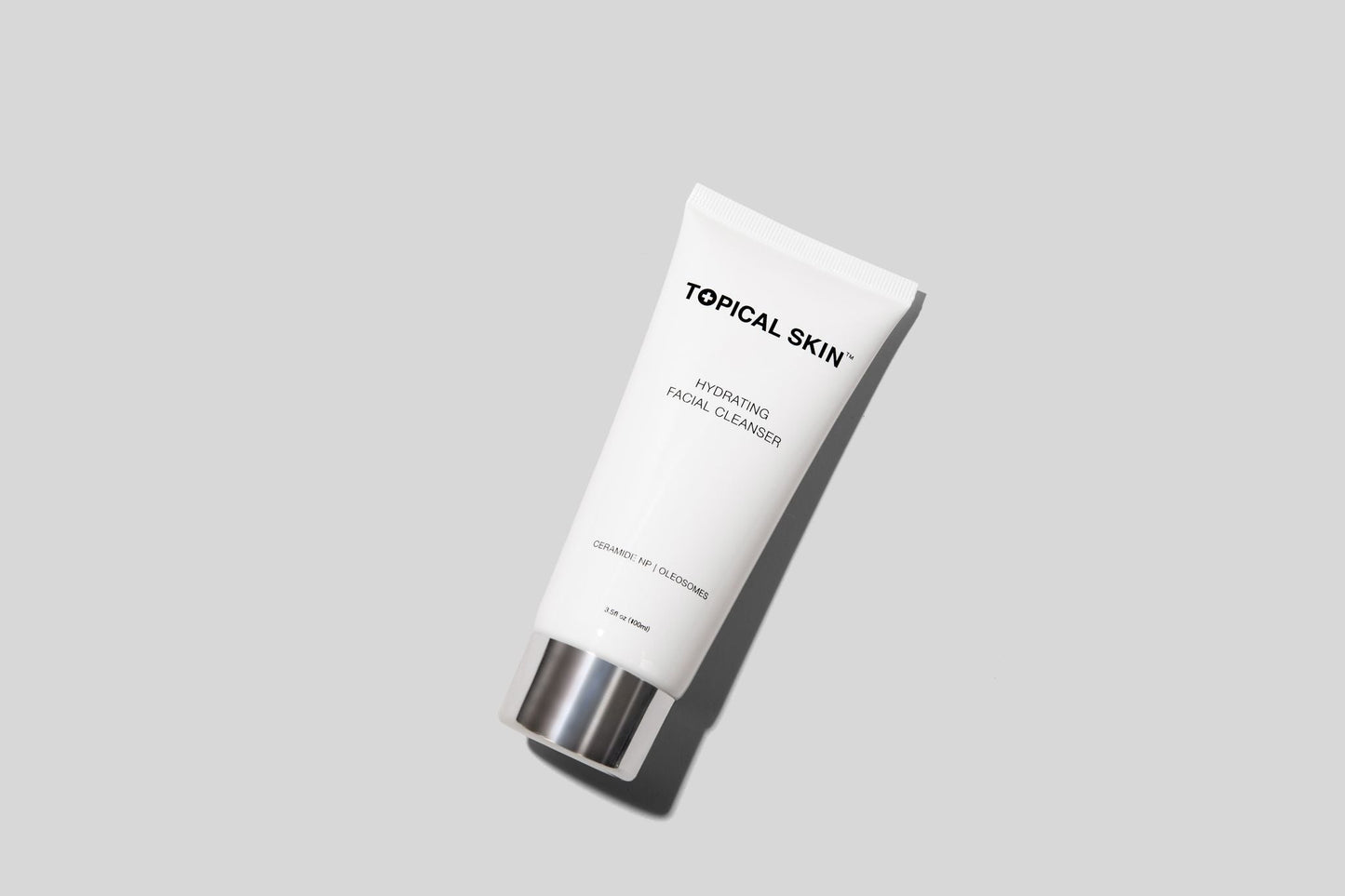 Topical Skin Hydrating Facial Cleanser With Oleosomes