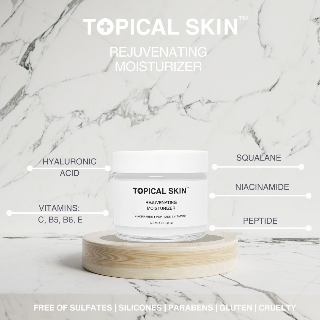 Rejuvenating Moisturizer by Topical Skin