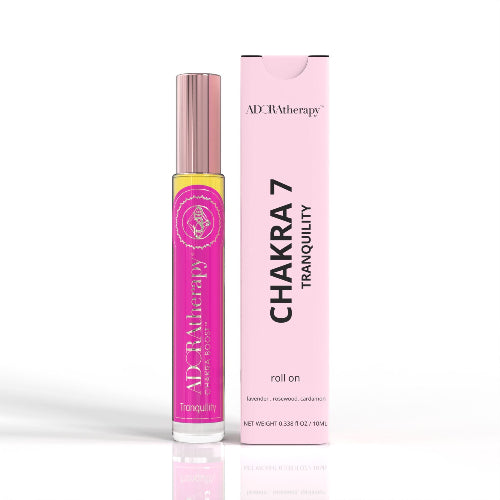 Chakra 7 Tranquility Roll on Perfume Oil by Auratherapy