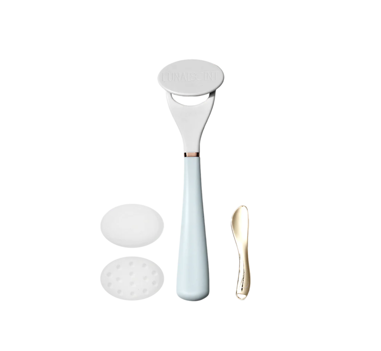 LUNAESCENT Deluxe Gift Set + Carry Case with Mirror by LUNAESCENT