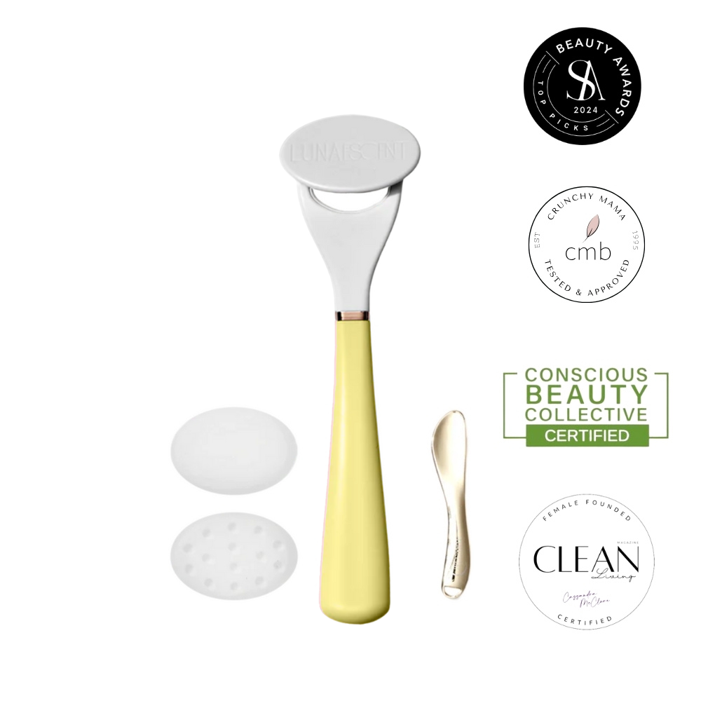Deluxe Gift Set + Carry Case With Mirror by LUNAESCENT