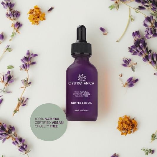 Eye Care Set for Sensitive Eyes & Dark Circles by Oyu Botanica