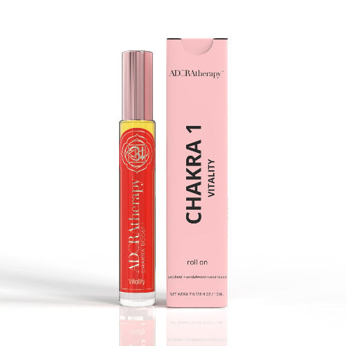 Chakra 1 Vitality Roll on Perfume Oil by Auratherapy