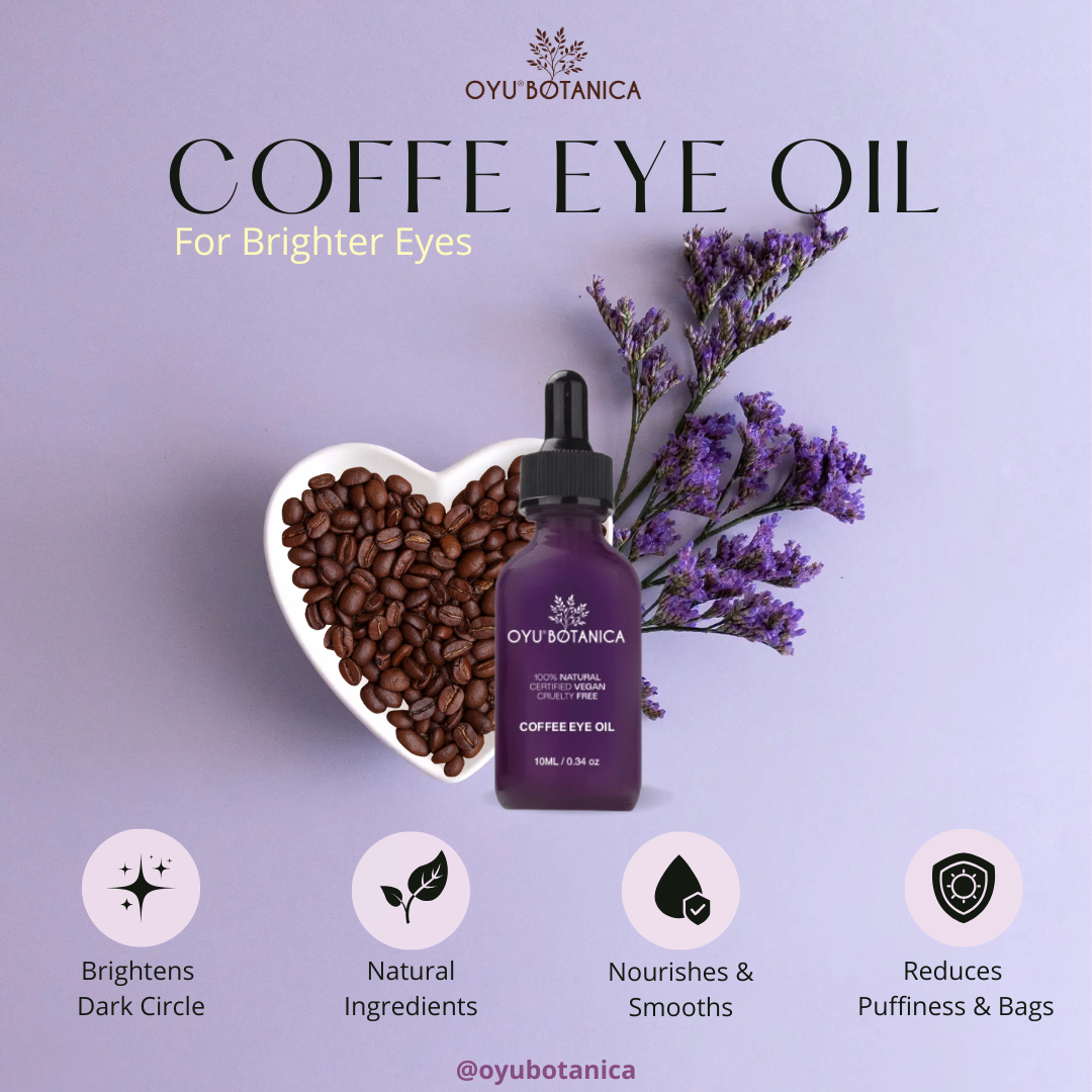 Eye Care Set for Sensitive Eyes & Dark Circles by Oyu Botanica