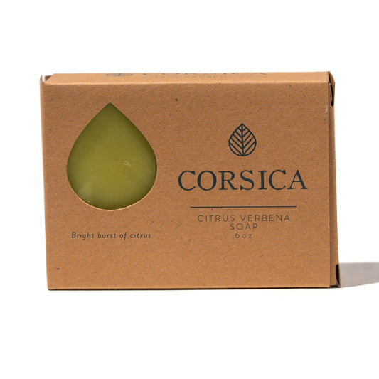 CITRUS VERBENA SOAP by Corsica Scents