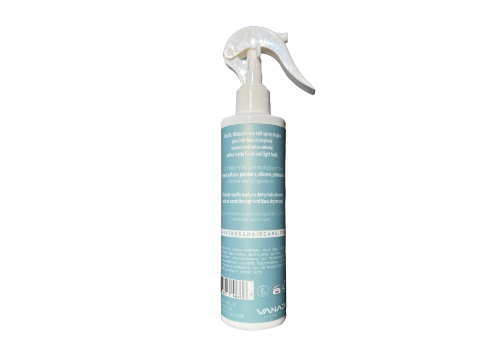 Dr. Watson's Sea Salt Spray Back