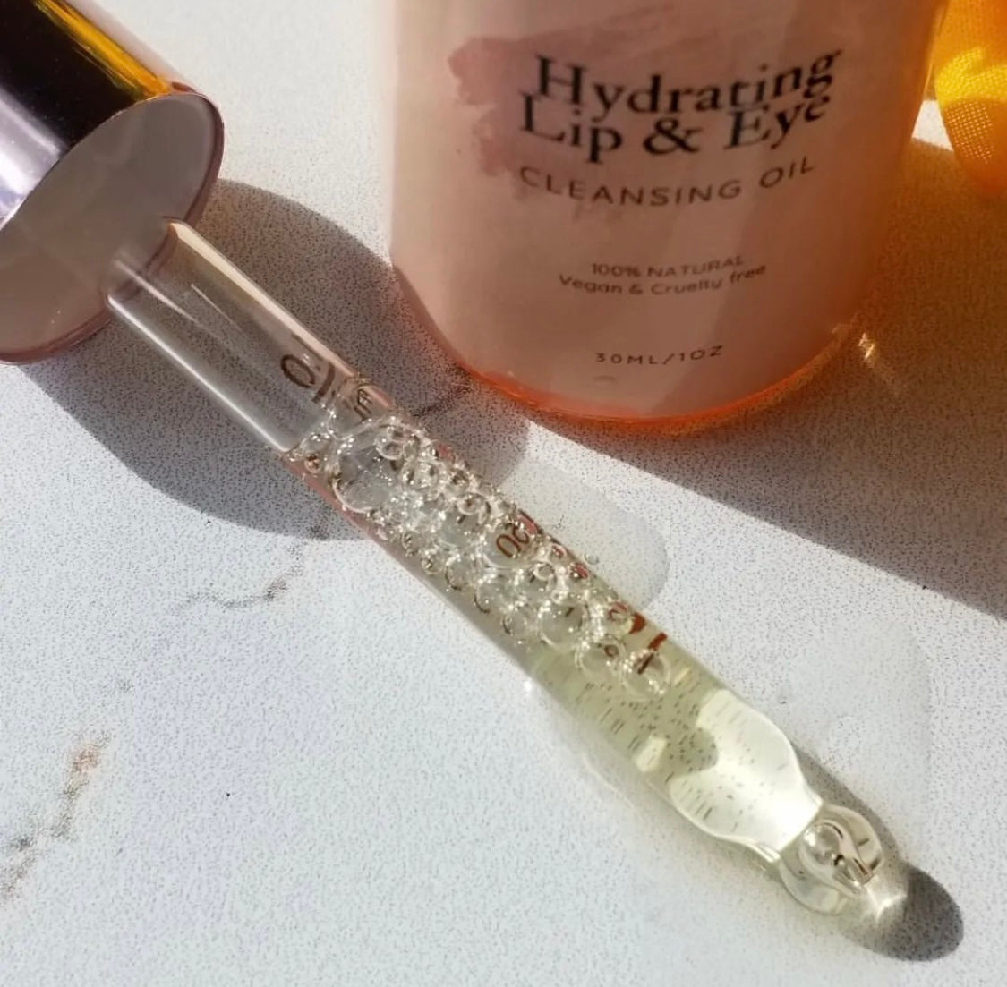Hydrating Lip & Eye Make-Up Cleansing Oil by Oyu Botanica
