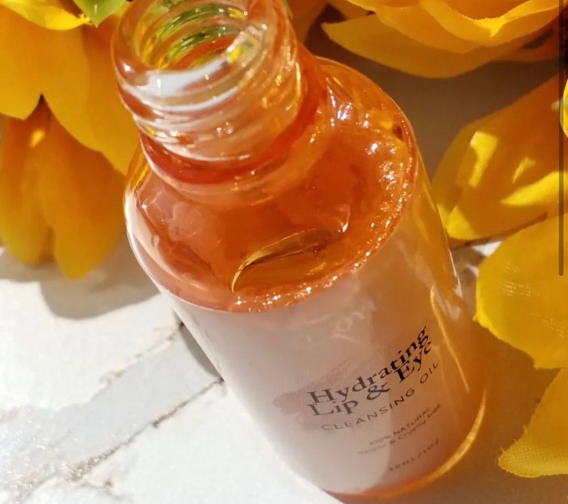 Hydrating Lip & Eye Make-Up Cleansing Oil by Oyu Botanica