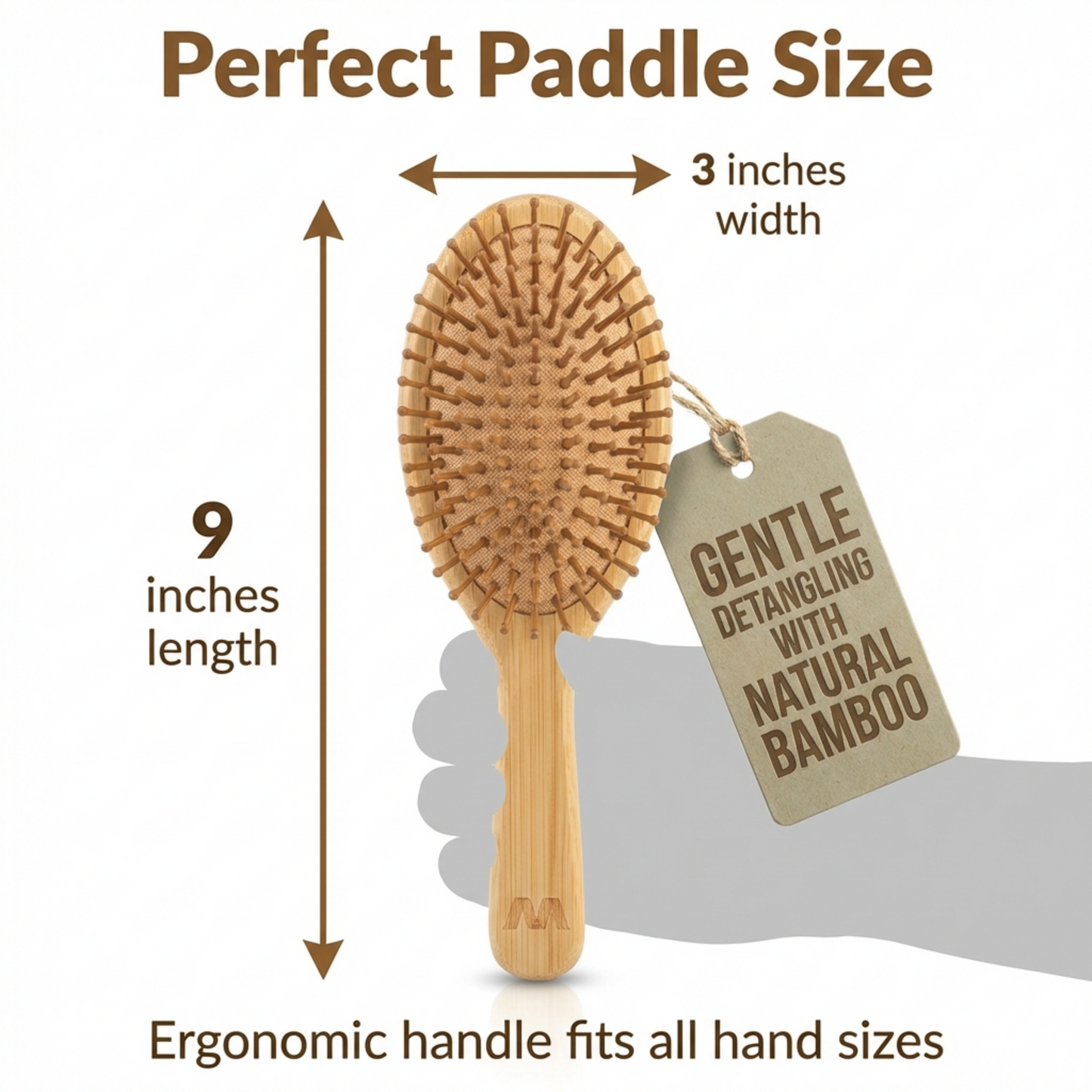 MASAMI Bamboo Brush
