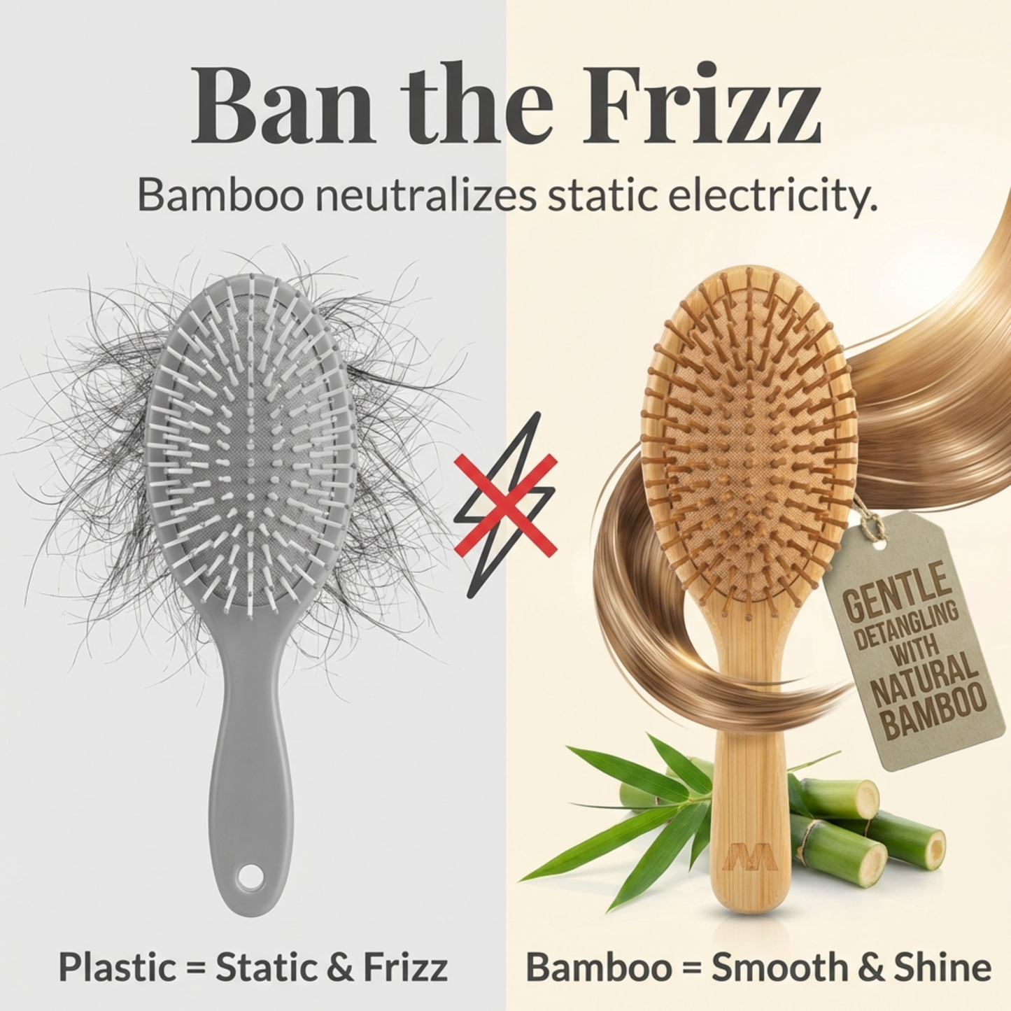 MASAMI Bamboo Brush