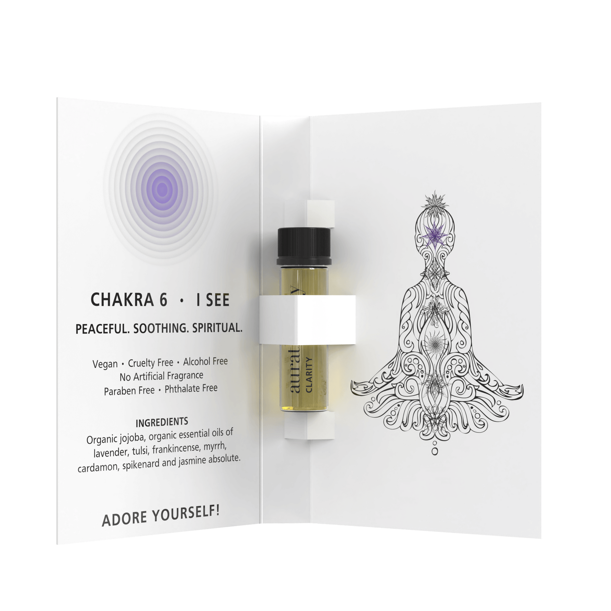 Sample Chakra 6 Clarity Roll On Perfume Oil